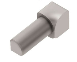 Schluter Rondec 90 Degree Inside Corner Satin Aluminum